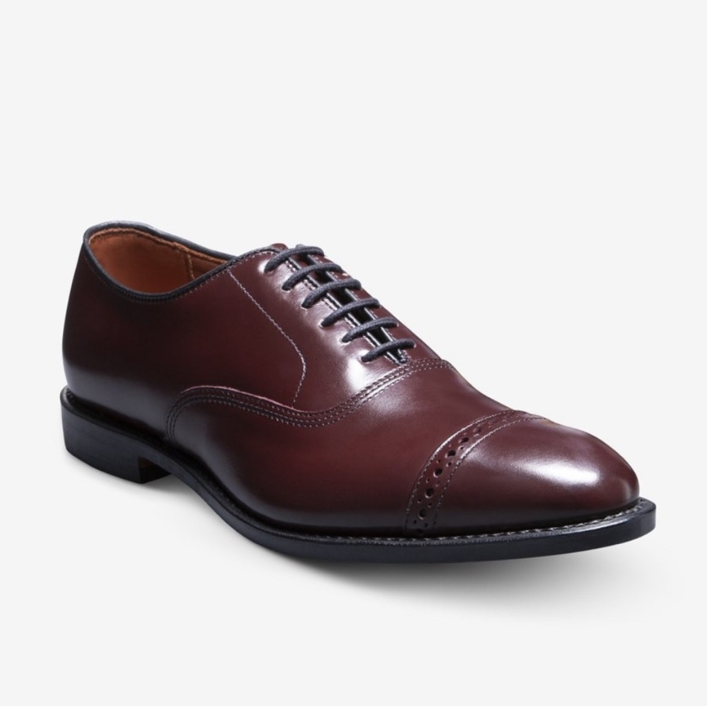 Allen Edmonds Fifth Avenue Cap-toe Oxford Dress Shoe